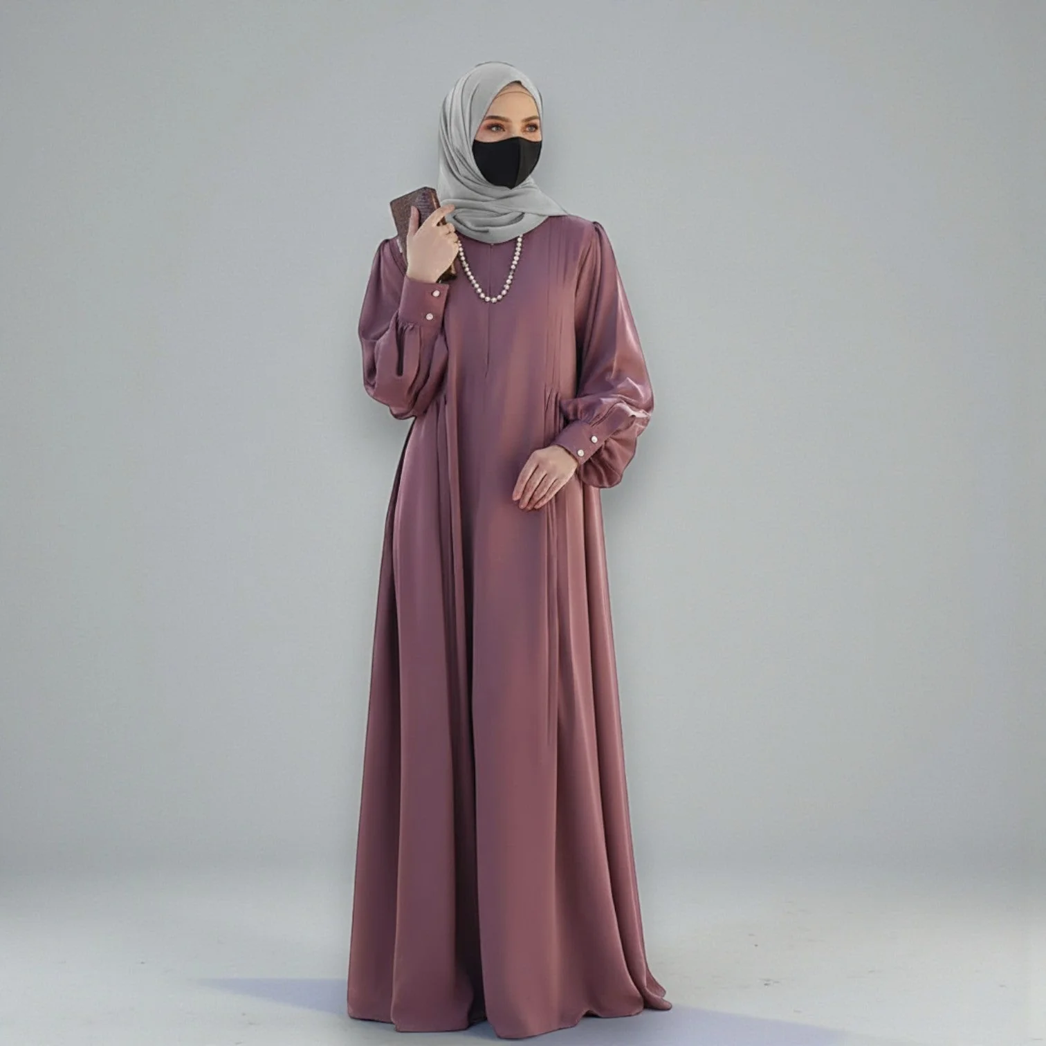 Where Modesty Meets Designer Luxury